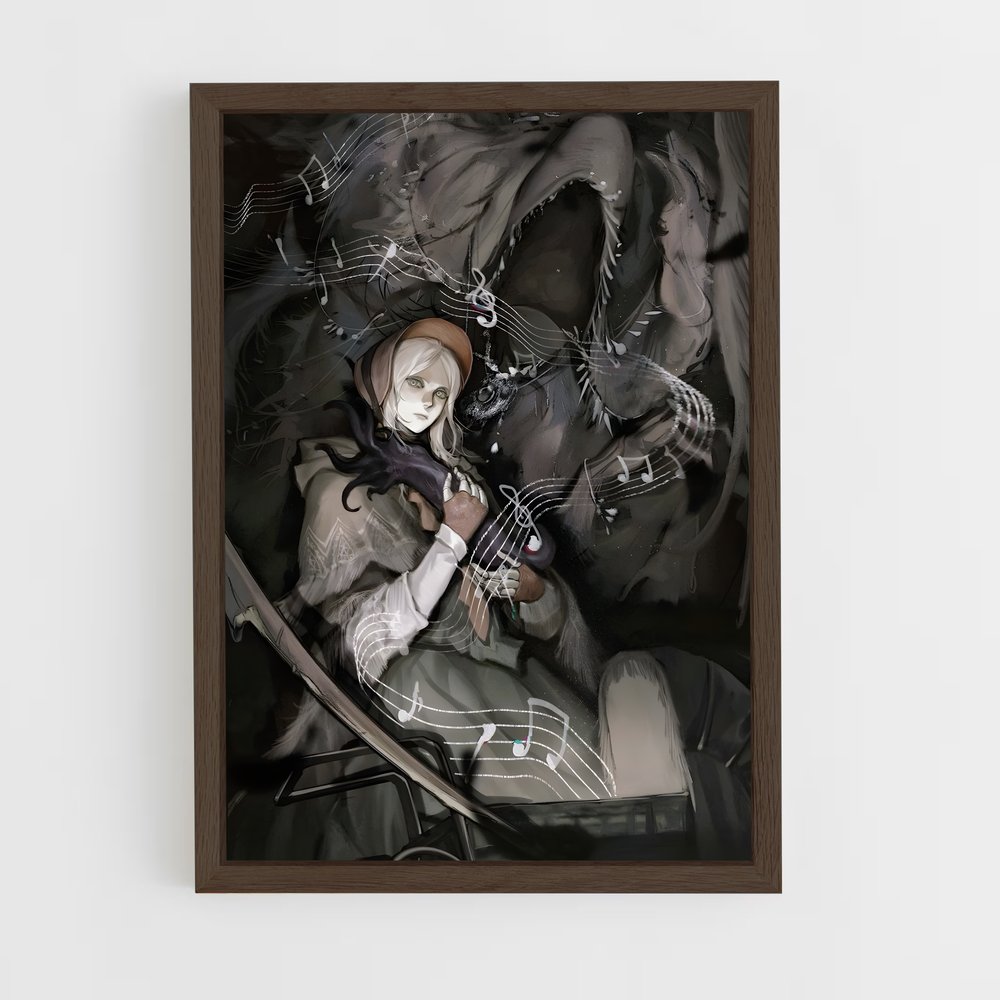 Poster Plain doll – affiche Bloodborne (vue 5)